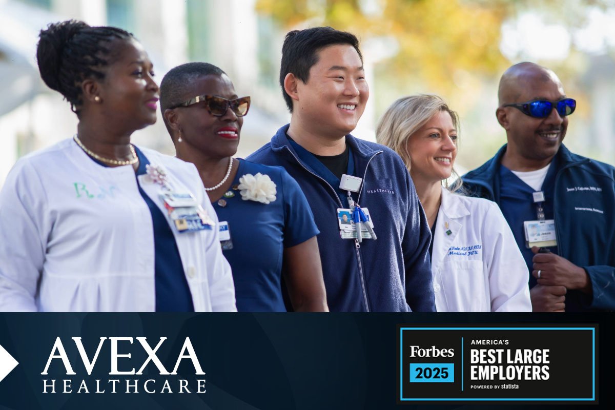 Avexa Healthcare named one of ‘America’s Best Large Employers’ by Forbes